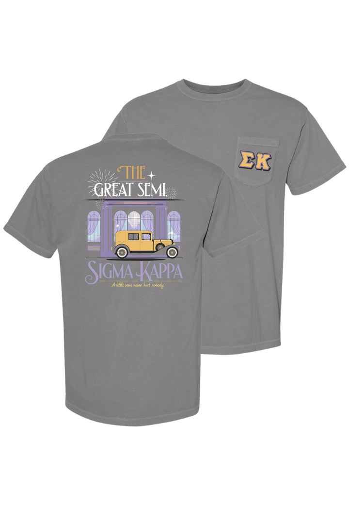 Custom The Great Semi Sigma Kappa