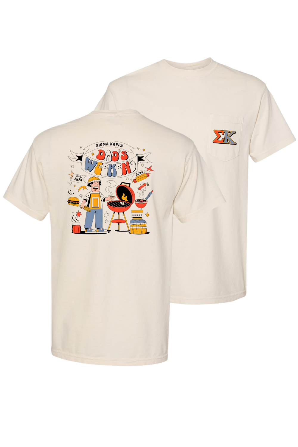 Custom Dad's Weekend Sigma Kappa
