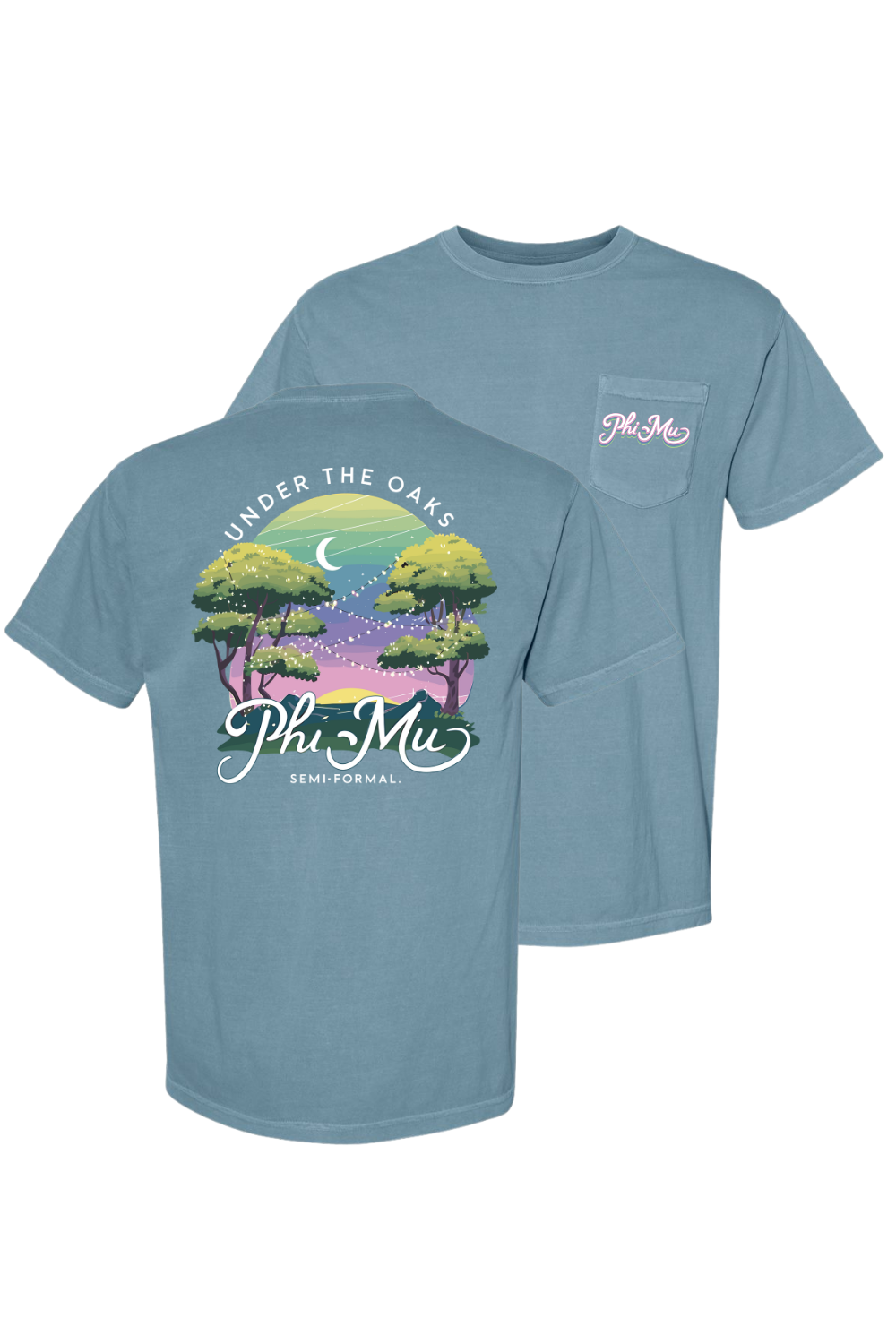 Custom Under The Oaks Phi Mu Semi-Formal