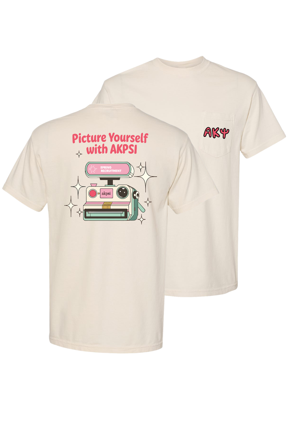 Custom Spring Recruitment Picture Yourself With AKPSI