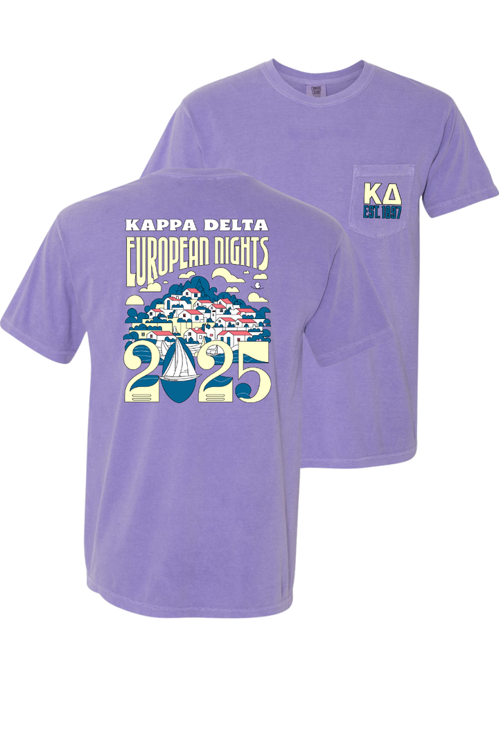 Custom Kappa Delta Europeans Night