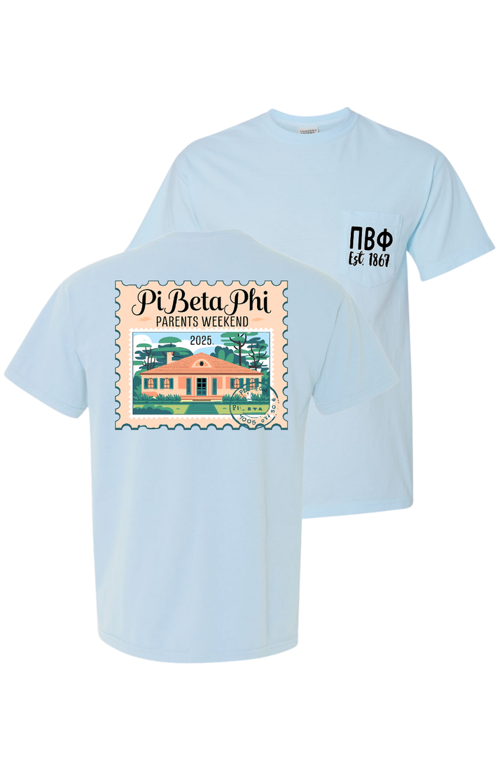 Custom Pi Beta Phi Parents Weekend