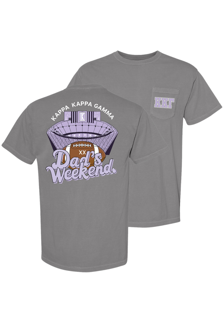 Custom Kappa Kappa Gamma Dad's Weekend