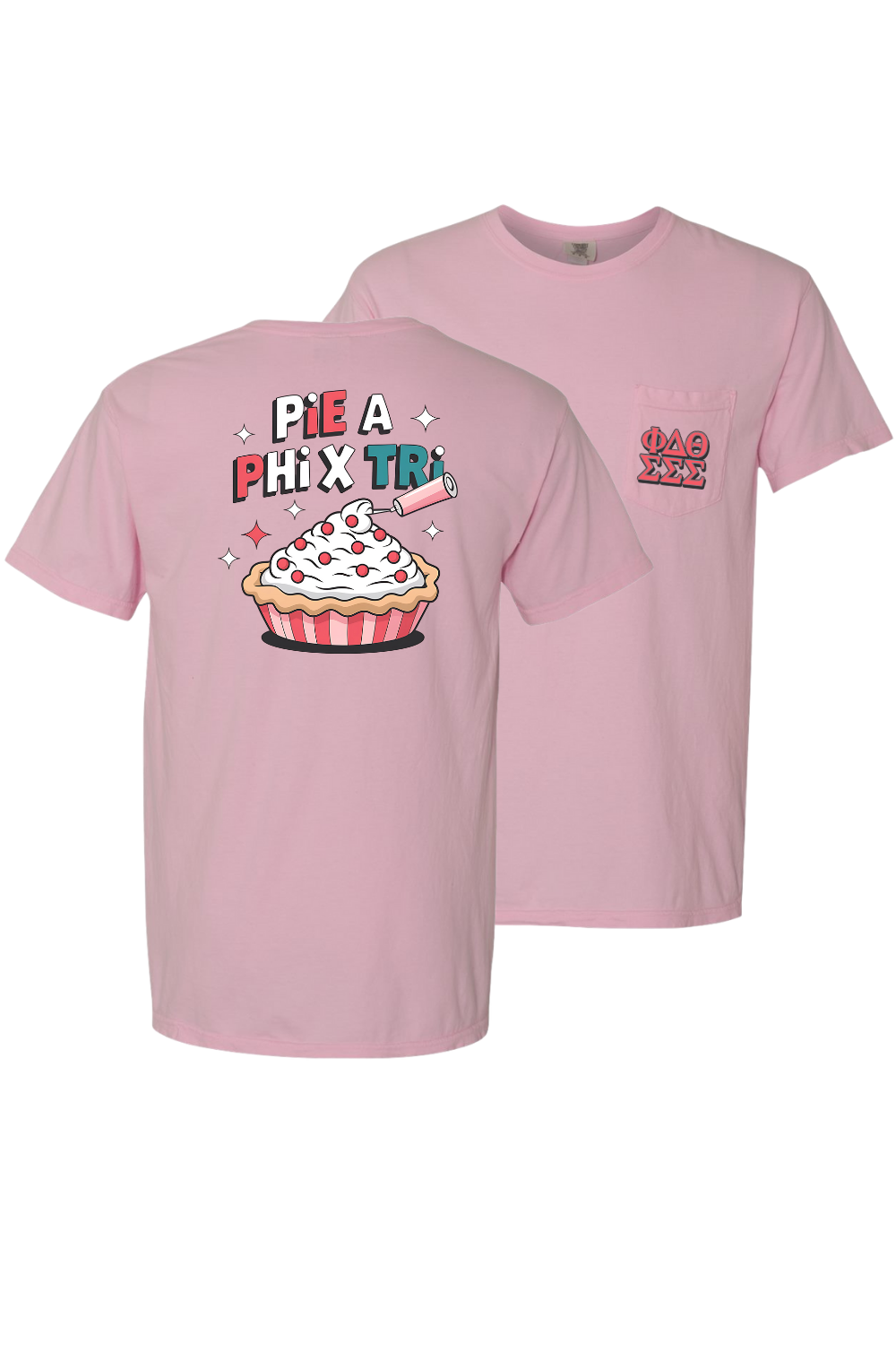 Custom Pie A Phi Delta Theta  X Tri Sigma