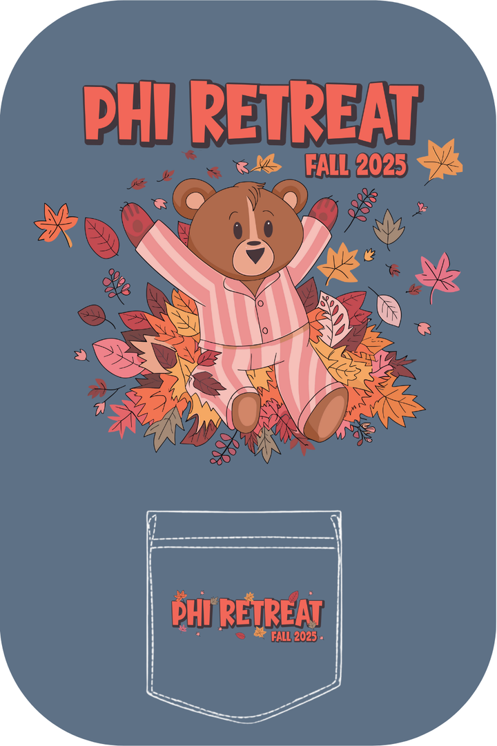 Custom Phi Retreat Fall