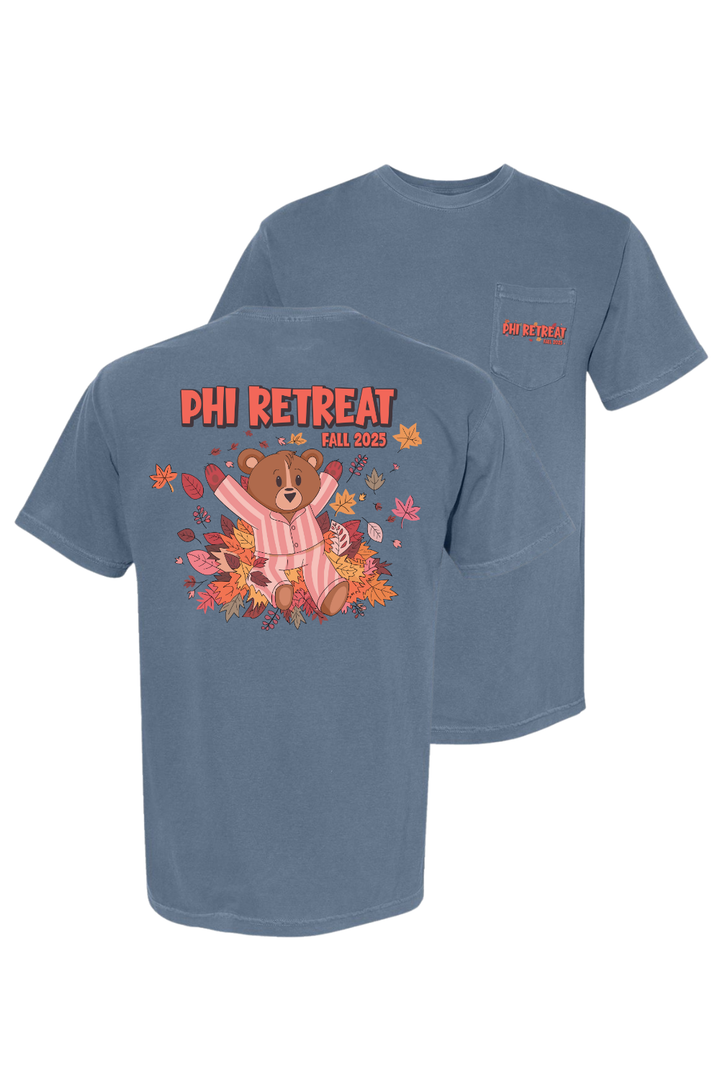 Custom Phi Retreat Fall