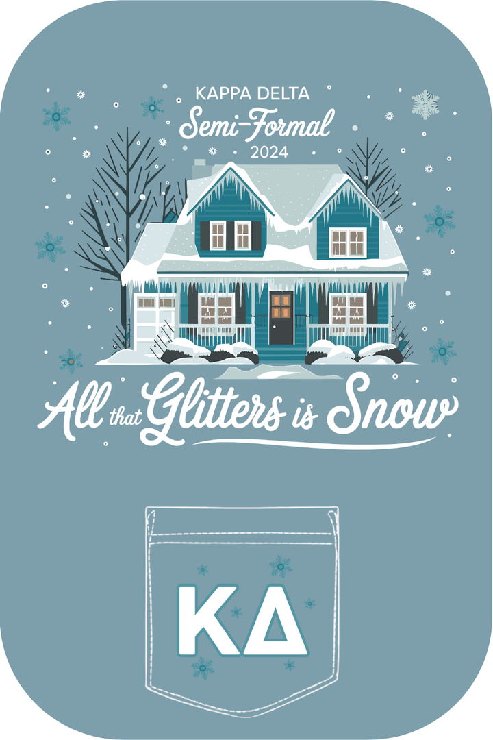 Custom Kappa Delta Semi Formal