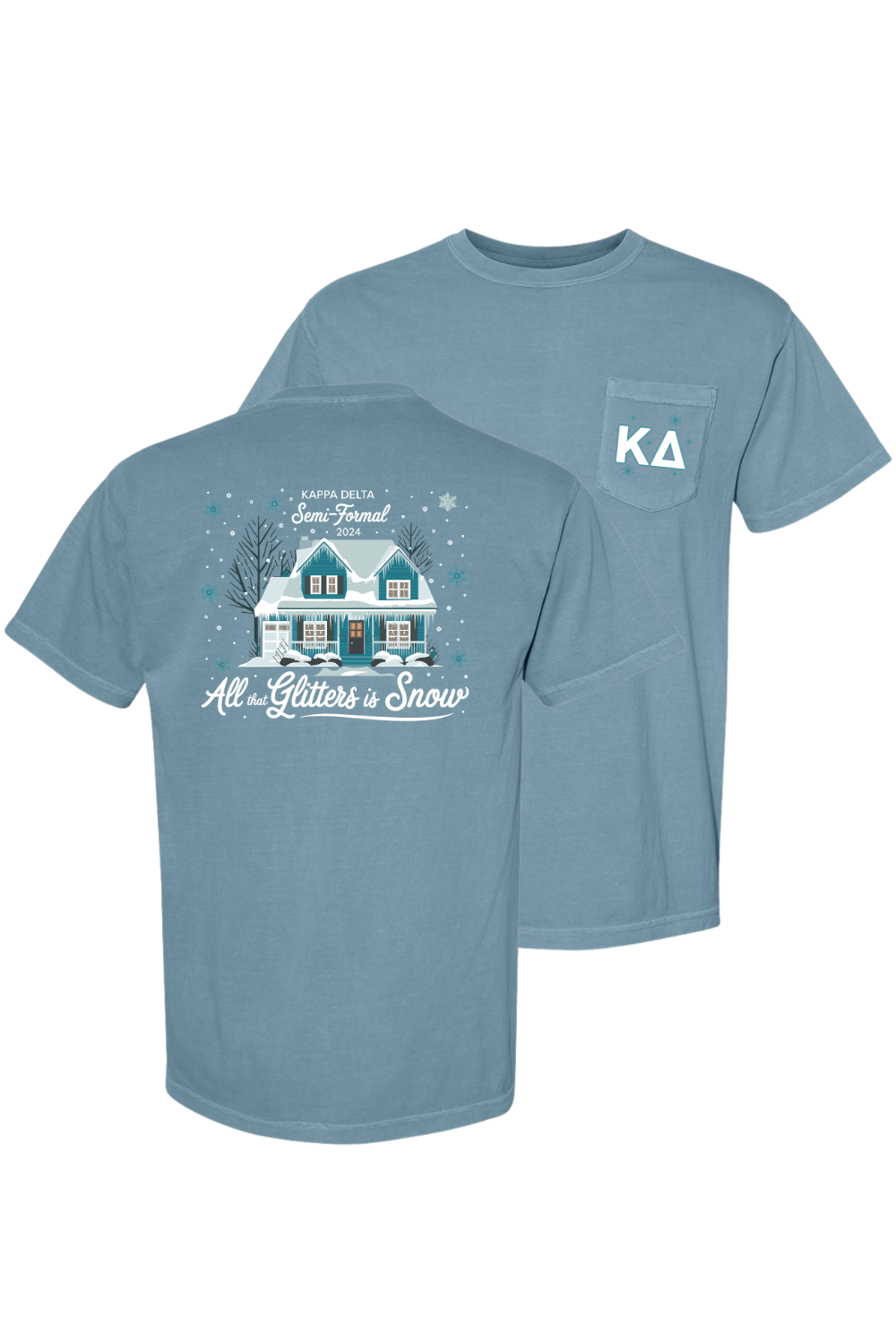 Custom Kappa Delta Semi Formal