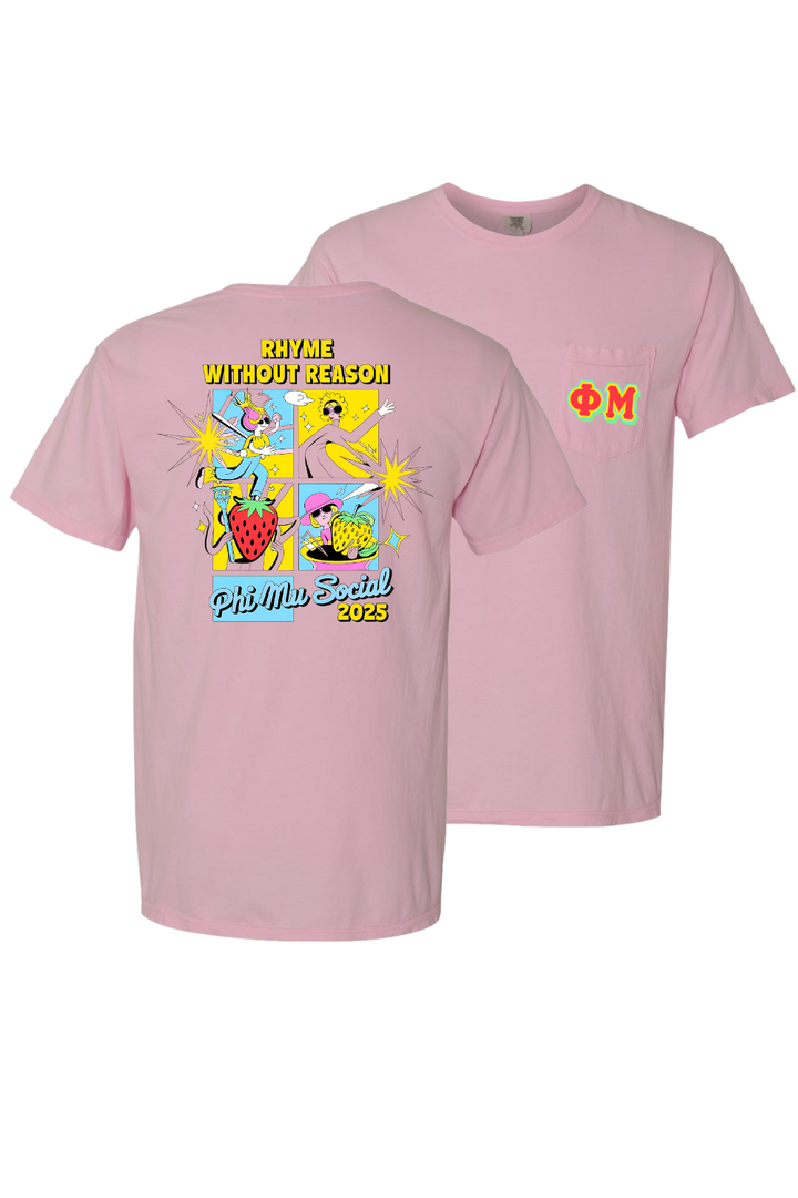 Custom Rhyme Without Reason Phi Mu Social