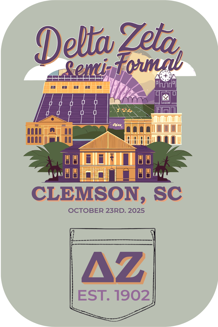 Custom Delta Zeta Semi-Formal