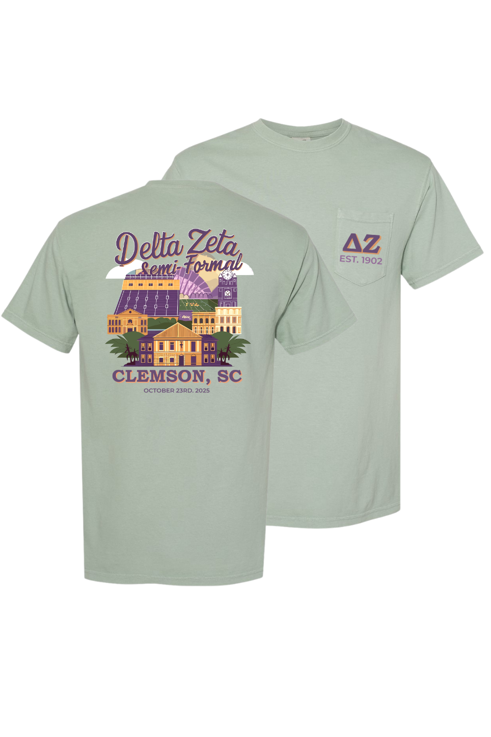 Custom Delta Zeta Semi-Formal
