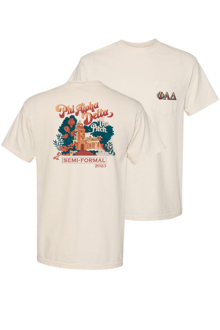 Custom Phi Alpha Delta Semi Formal