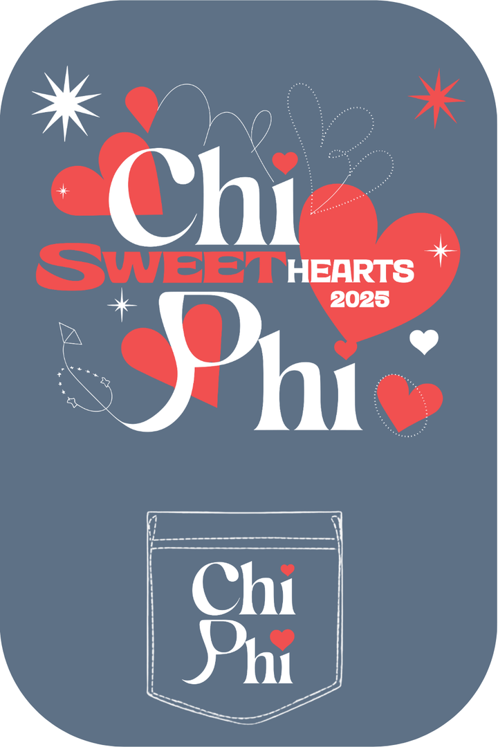 Custom Chi Sweethearts Phi