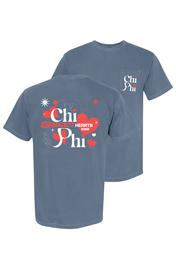 Custom Chi Sweethearts Phi