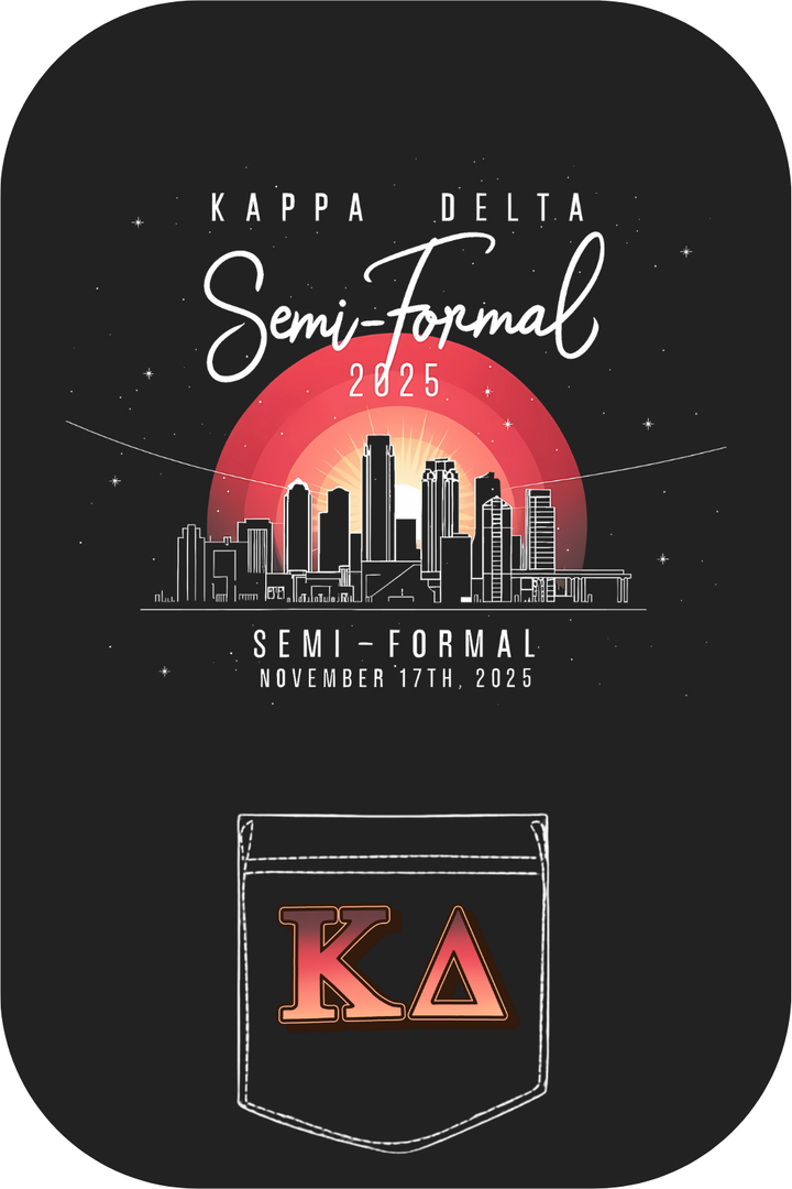Custom Kappa Delta Semi Formal
