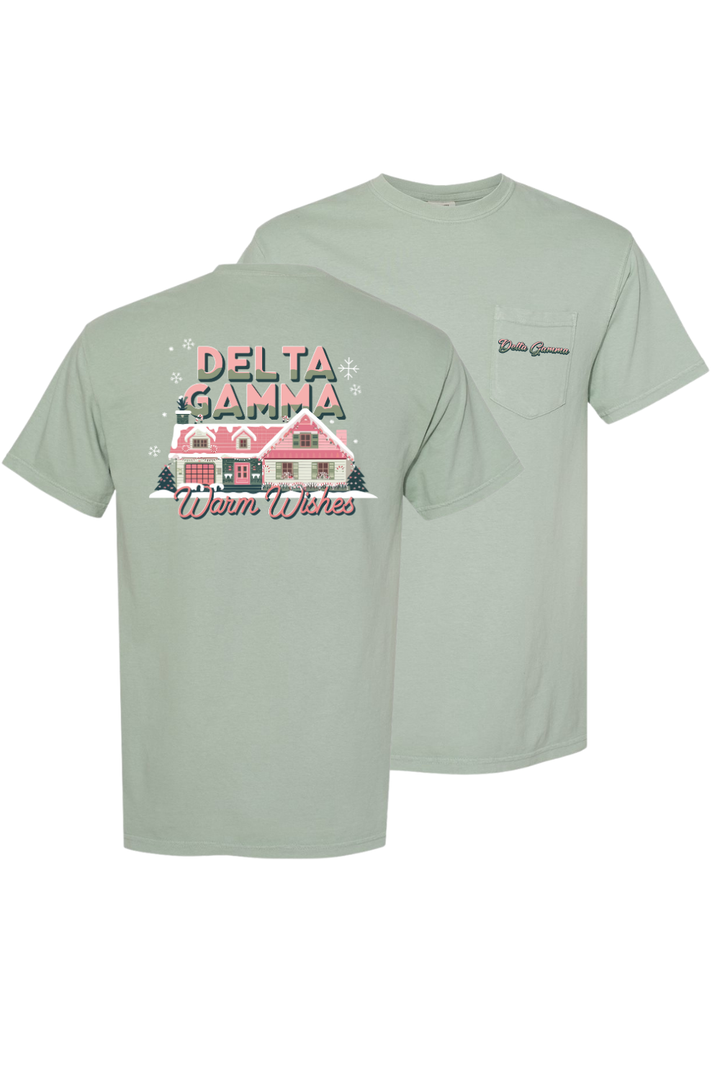 Custom Delta Gamma Warm Wishes