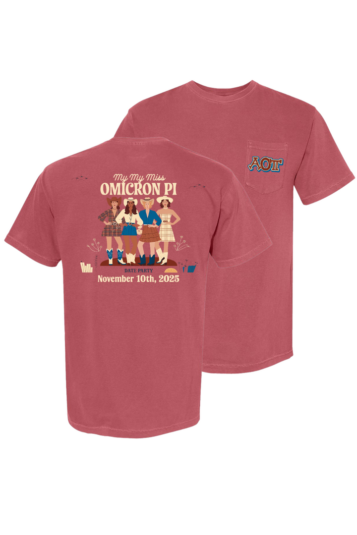 Custom My My Miss Omicron Pi