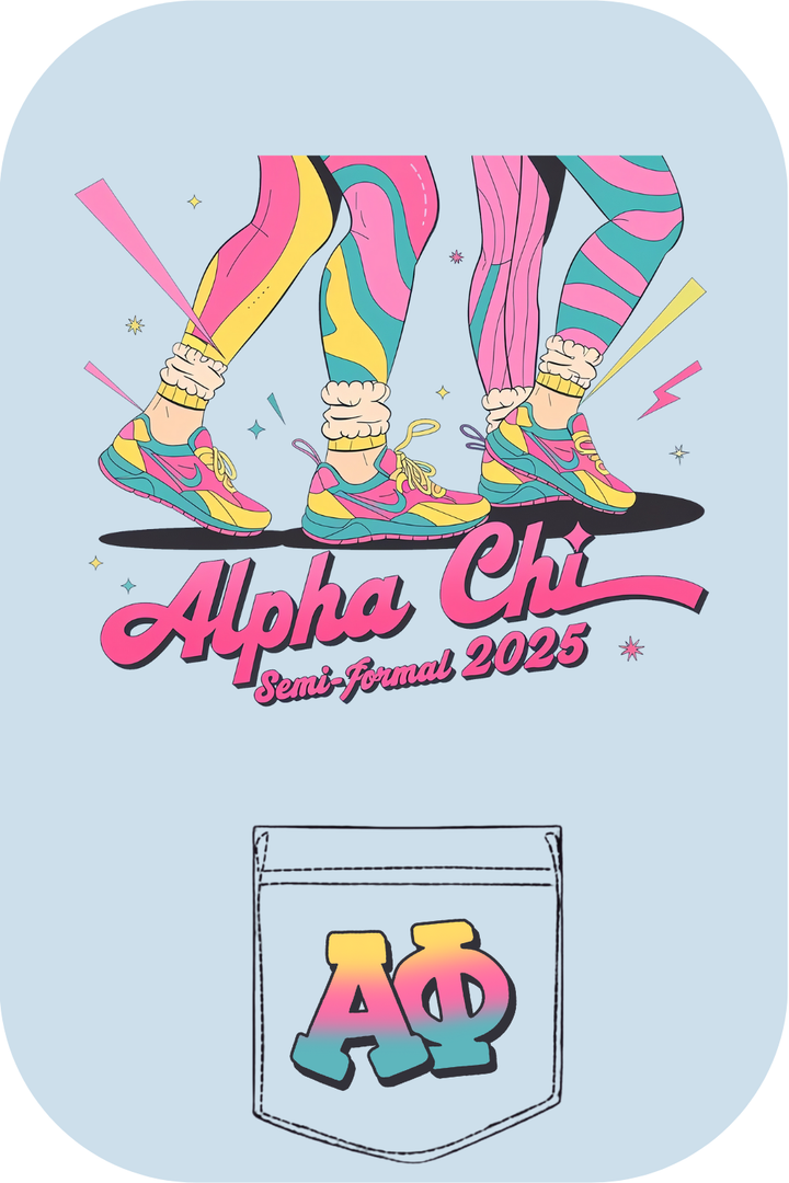 Custom Alpha Chi Semi Formal