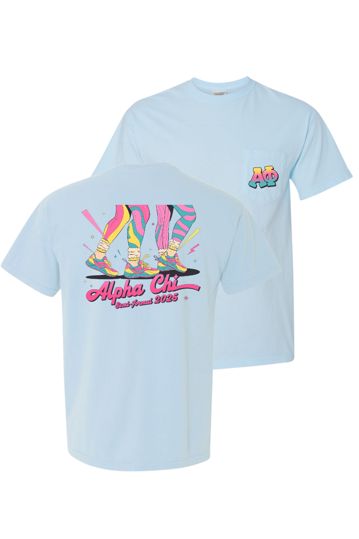 Custom Alpha Chi Semi Formal