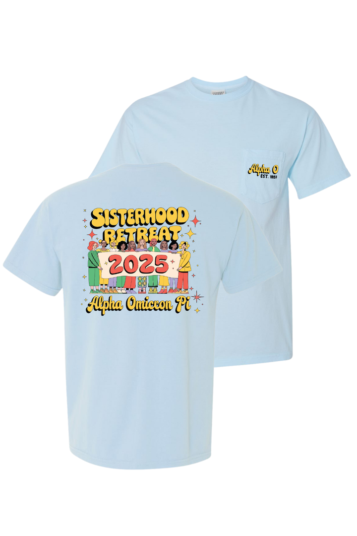 Custom Sisterhood Retreat Alpha Omicron Pi