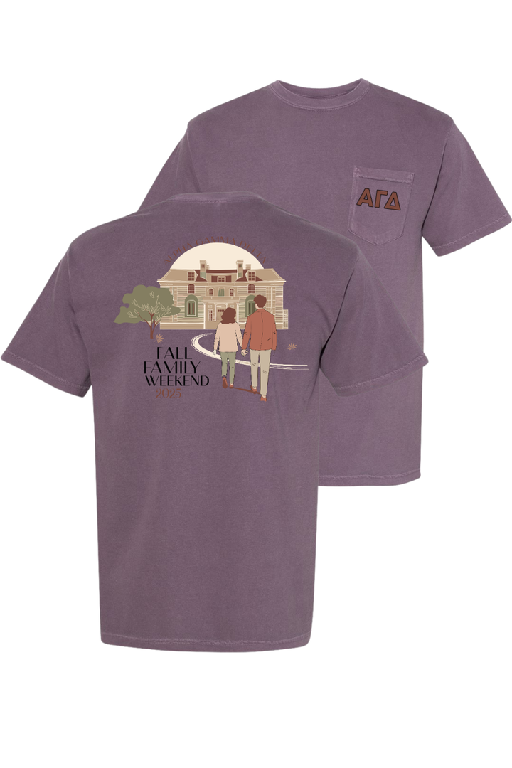 Custom Alpha Gamma Delta  Fall Family Weekend