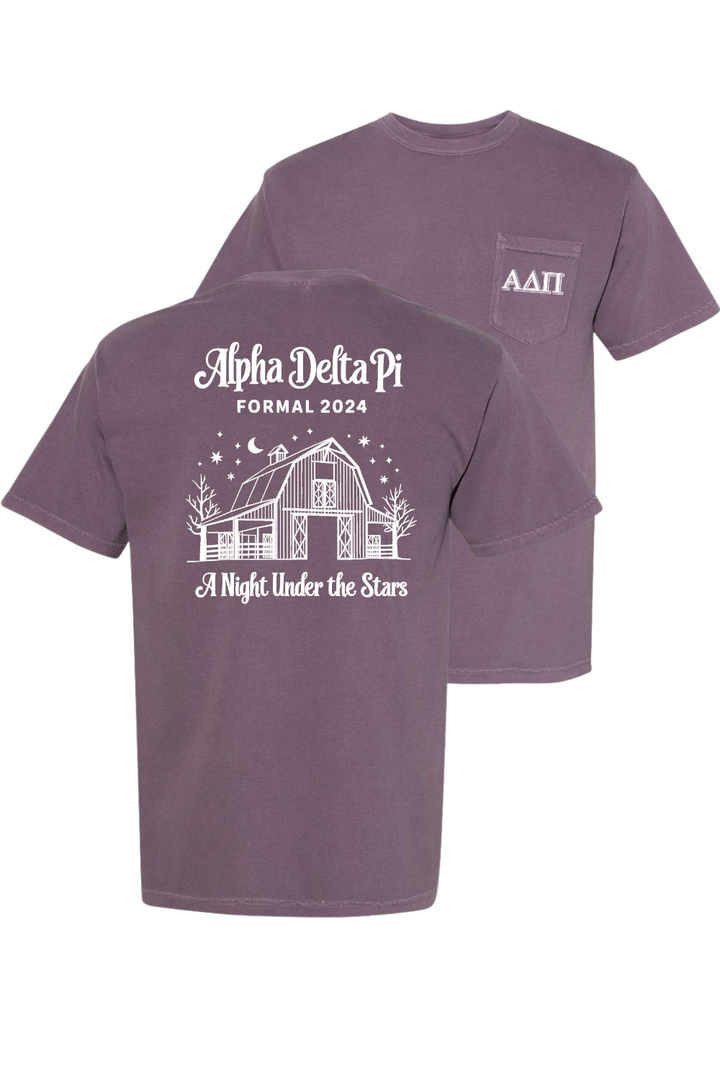 Custom Alpha Delta Pi Formal A Night Under The Stars