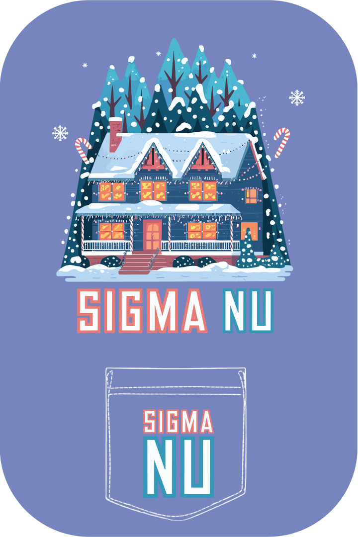Custom Sigma Nu Winter