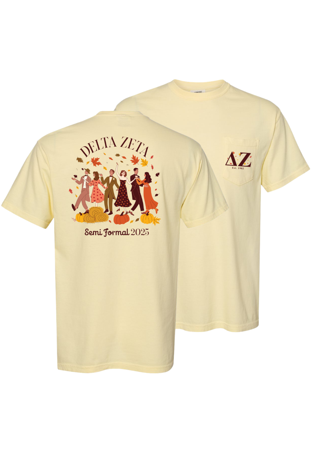 Custom Delta Zeta Semi Formal