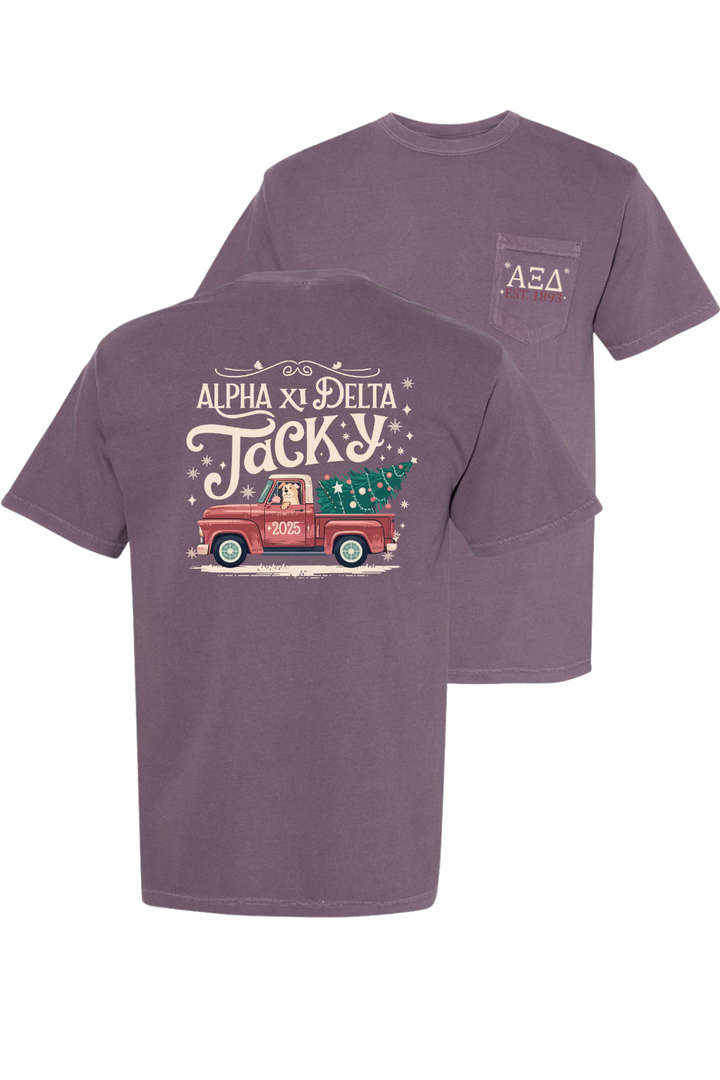 Custom Alpha Xi Delta Jacky