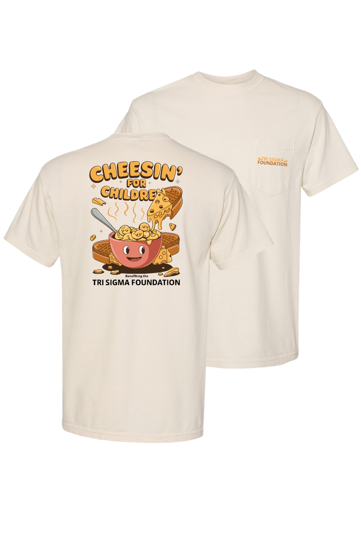Custom Cheesin' For Children Tri Sigma Foundation