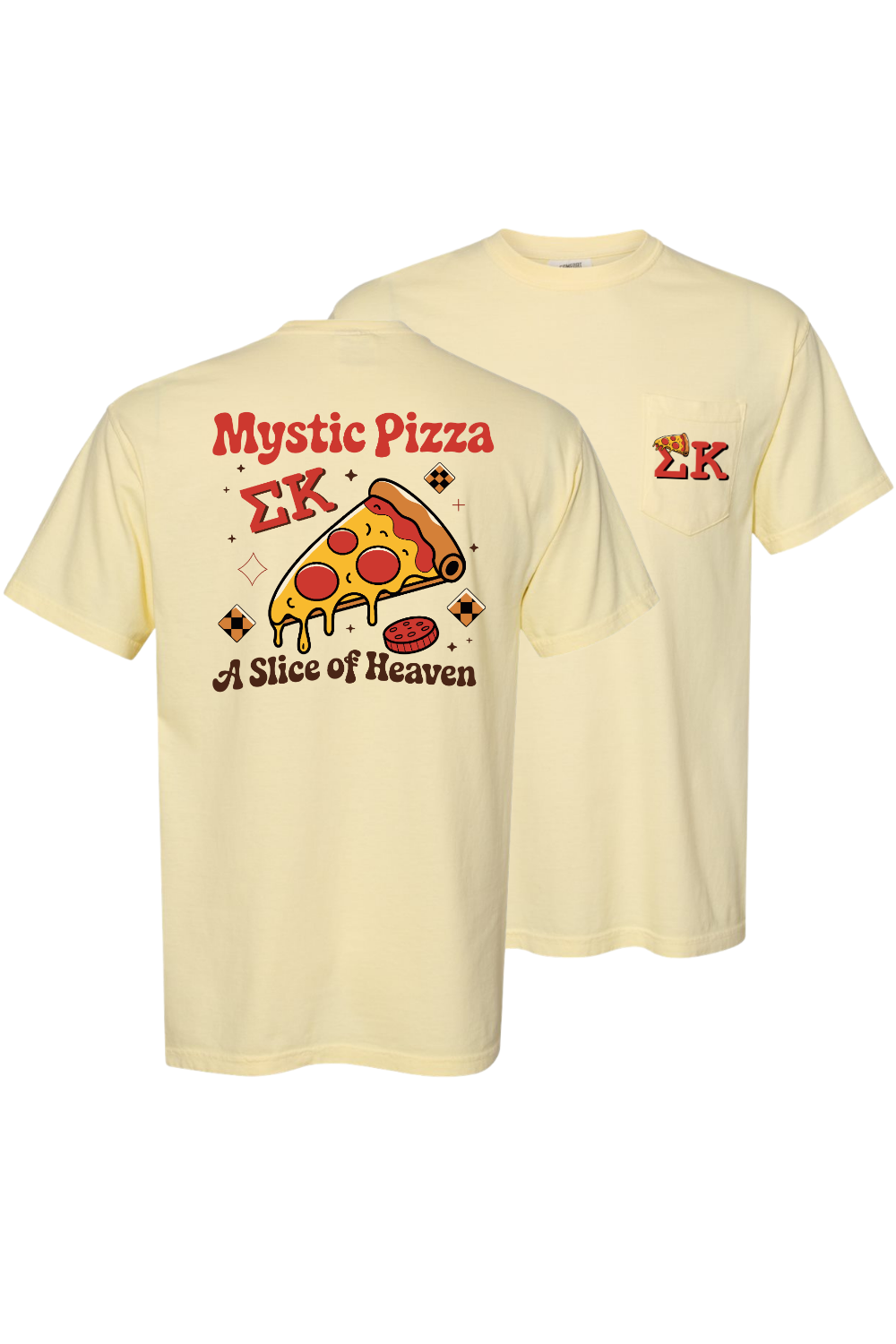 Custom Mystic Pizza A Slice Of Heaven Sigma Kappa