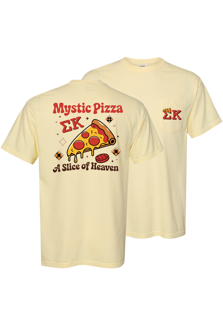 Custom Mystic Pizza A Slice Of Heaven Sigma Kappa
