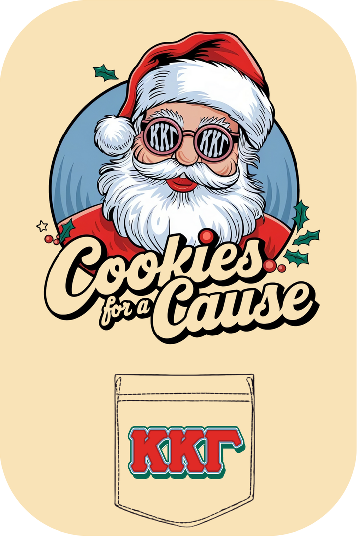 Custom Cookies For A Cause Kappa Kappa Gamma