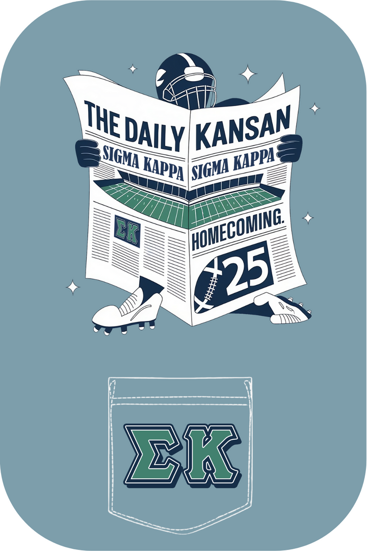 Custom The Daily Kansan Sigma Kappa