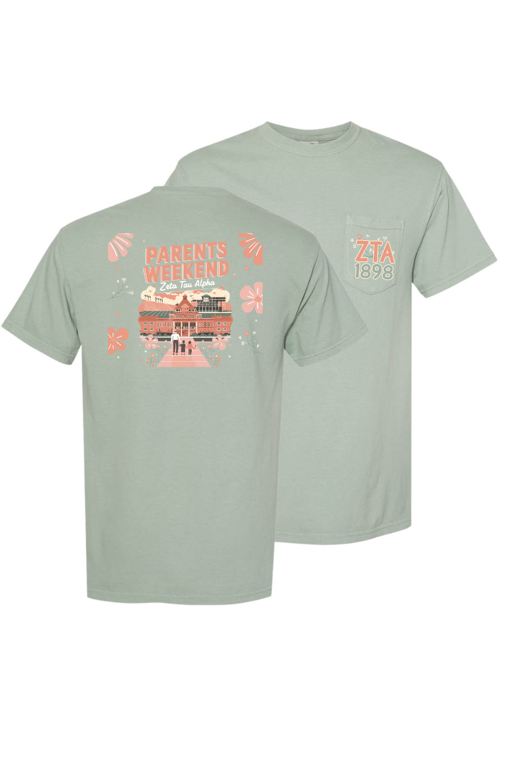 Custom Parents Weekend Zeta Tau Alpha