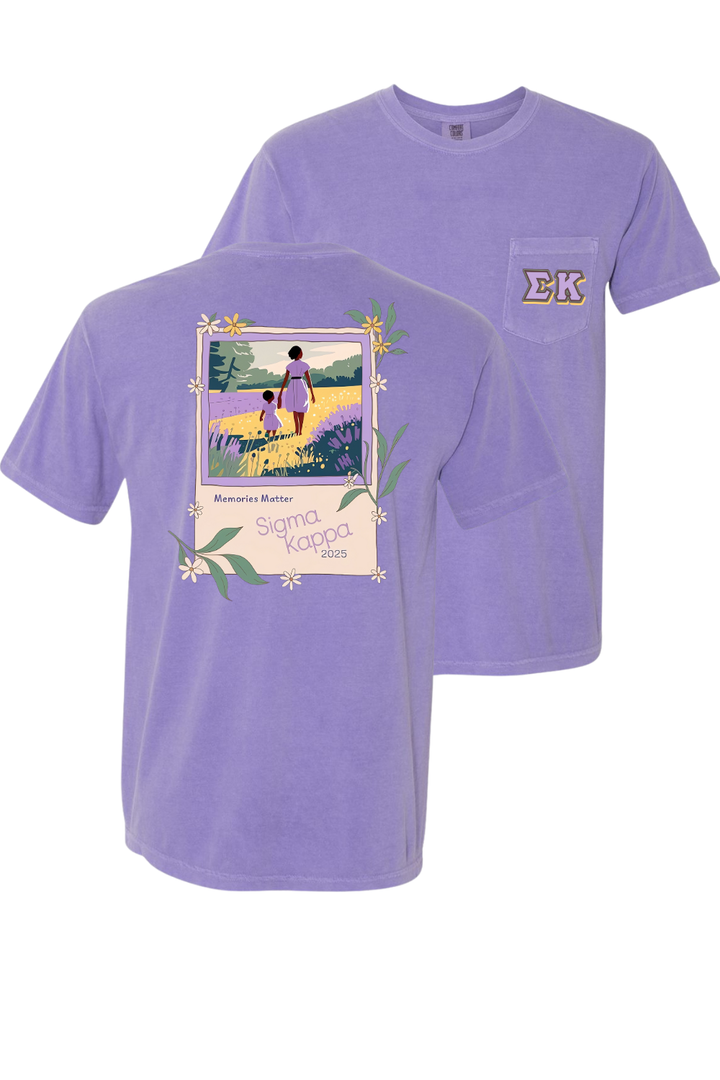 Custom Memories Matter Sigma Kappa