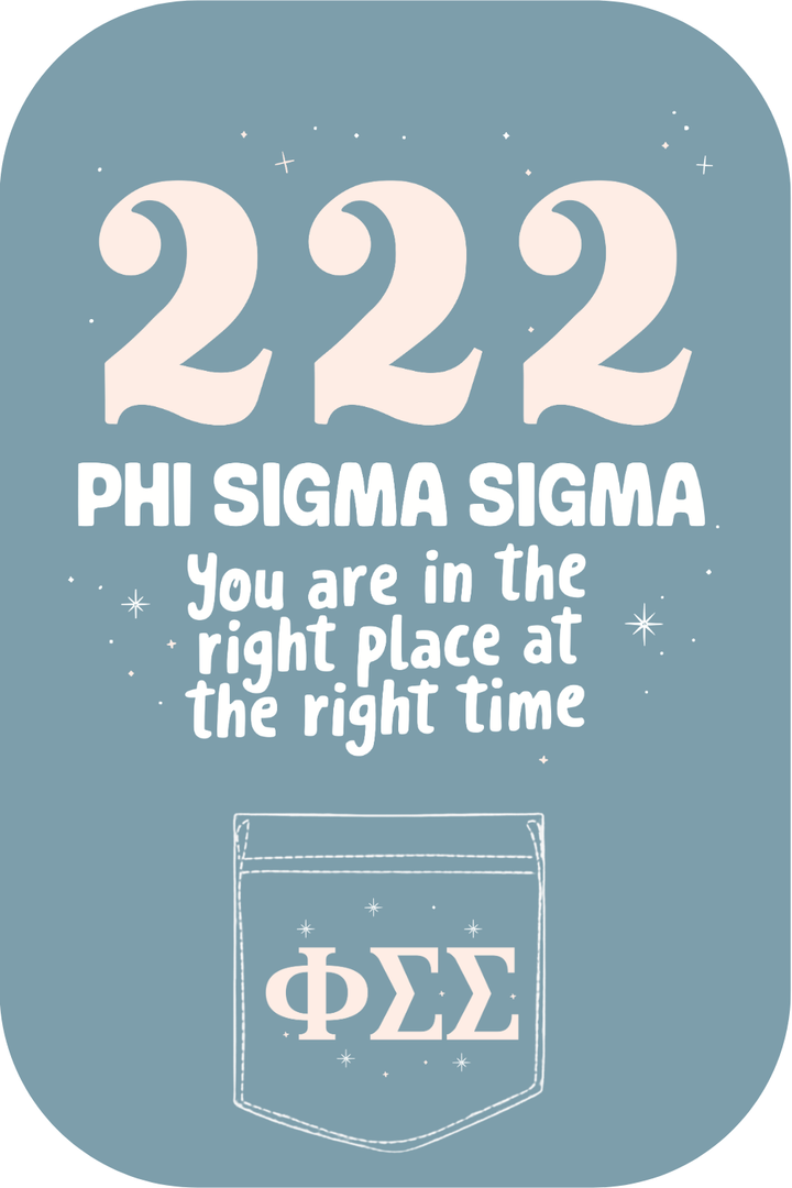 Custom Phi Sigma Sigma You Are In The Right Place