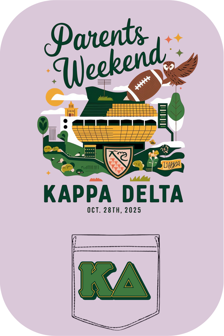 Custom Parents Weekend Kappa Delta