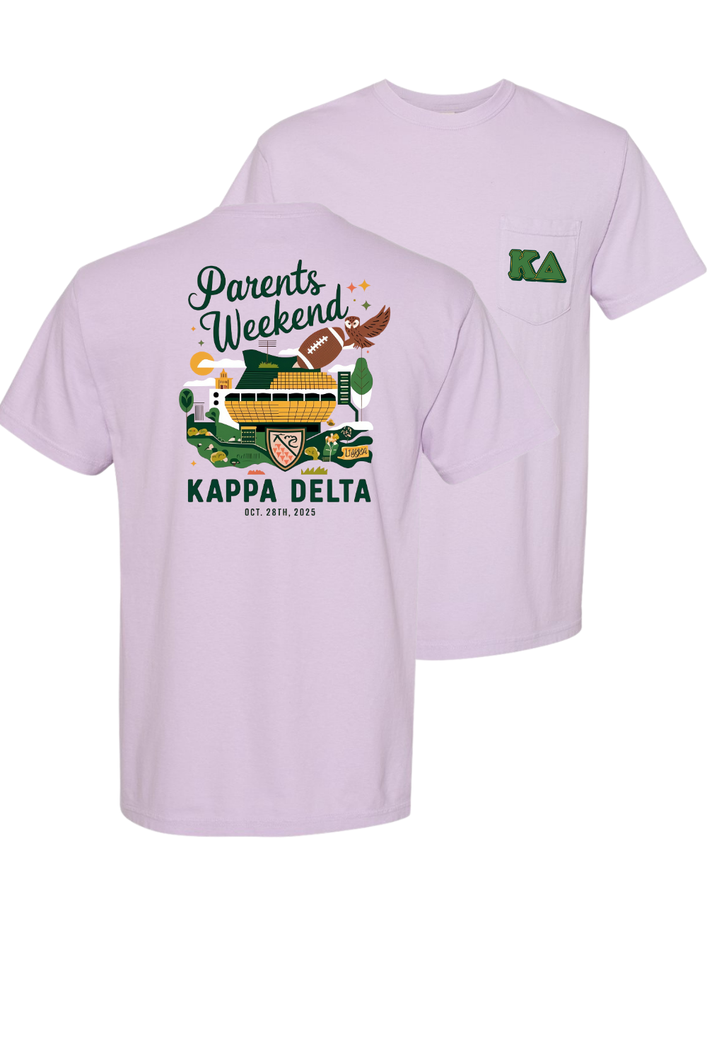 Custom Parents Weekend Kappa Delta