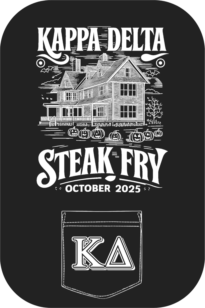 Custom Kappa Delta Steak Fry