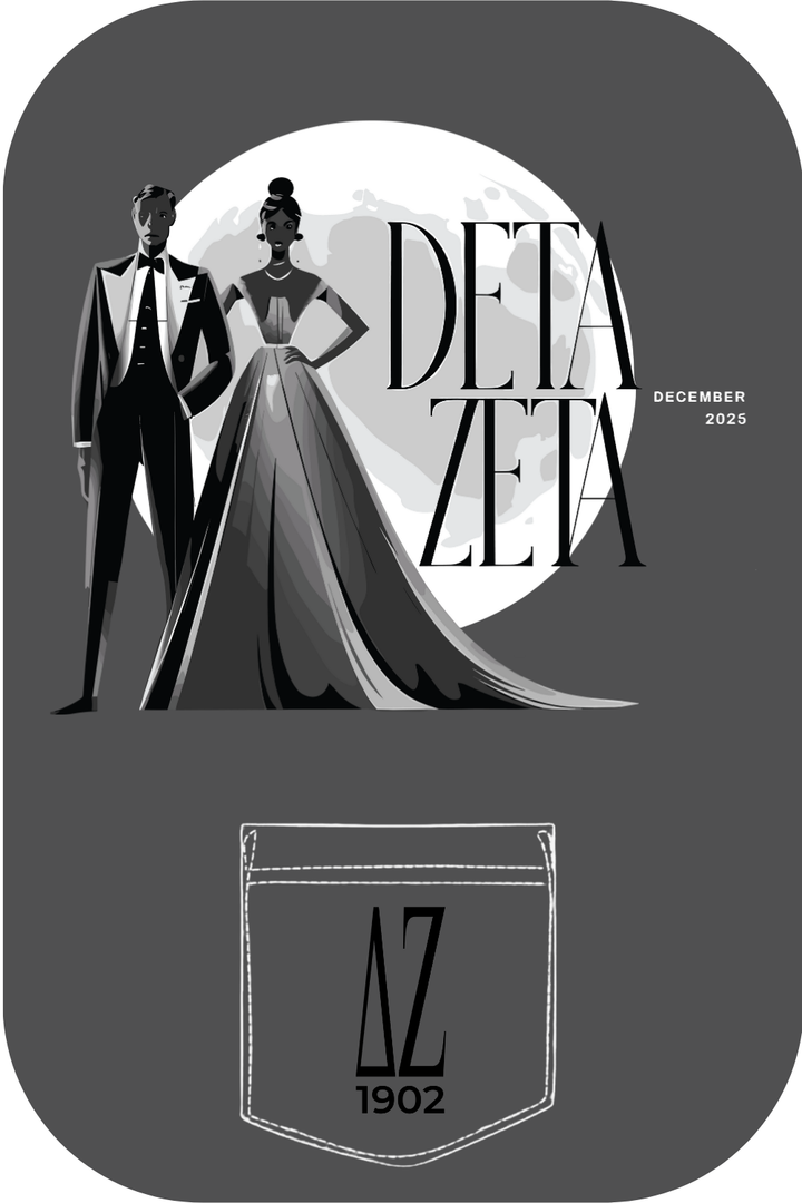 Custom Delta Zeta Moonlight Couple