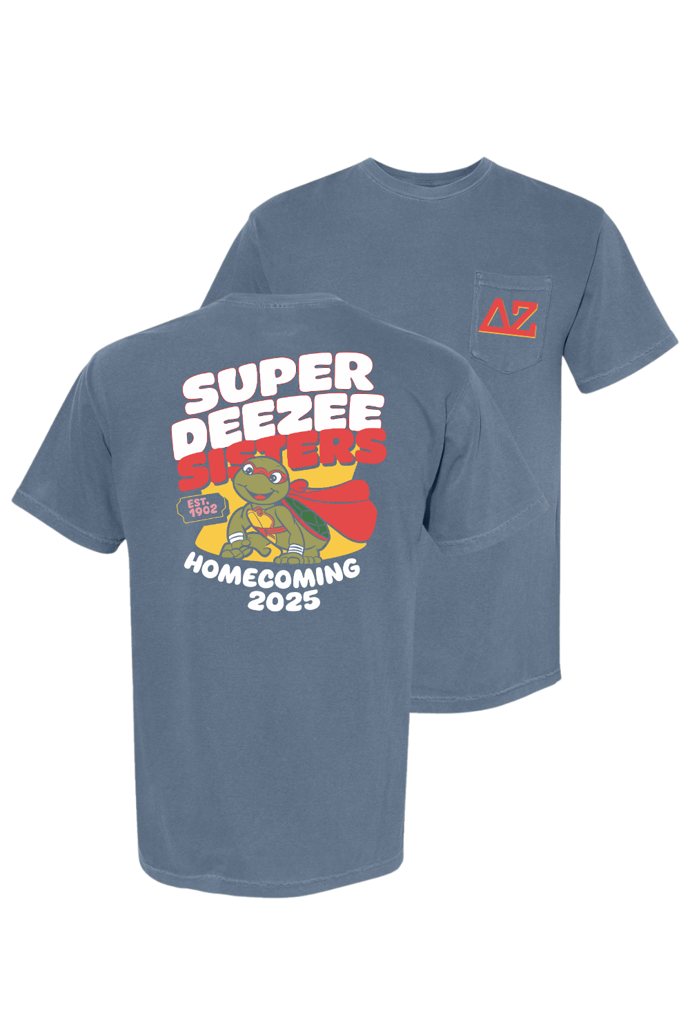 Custom Super Dee Zee Sisters Homecoming