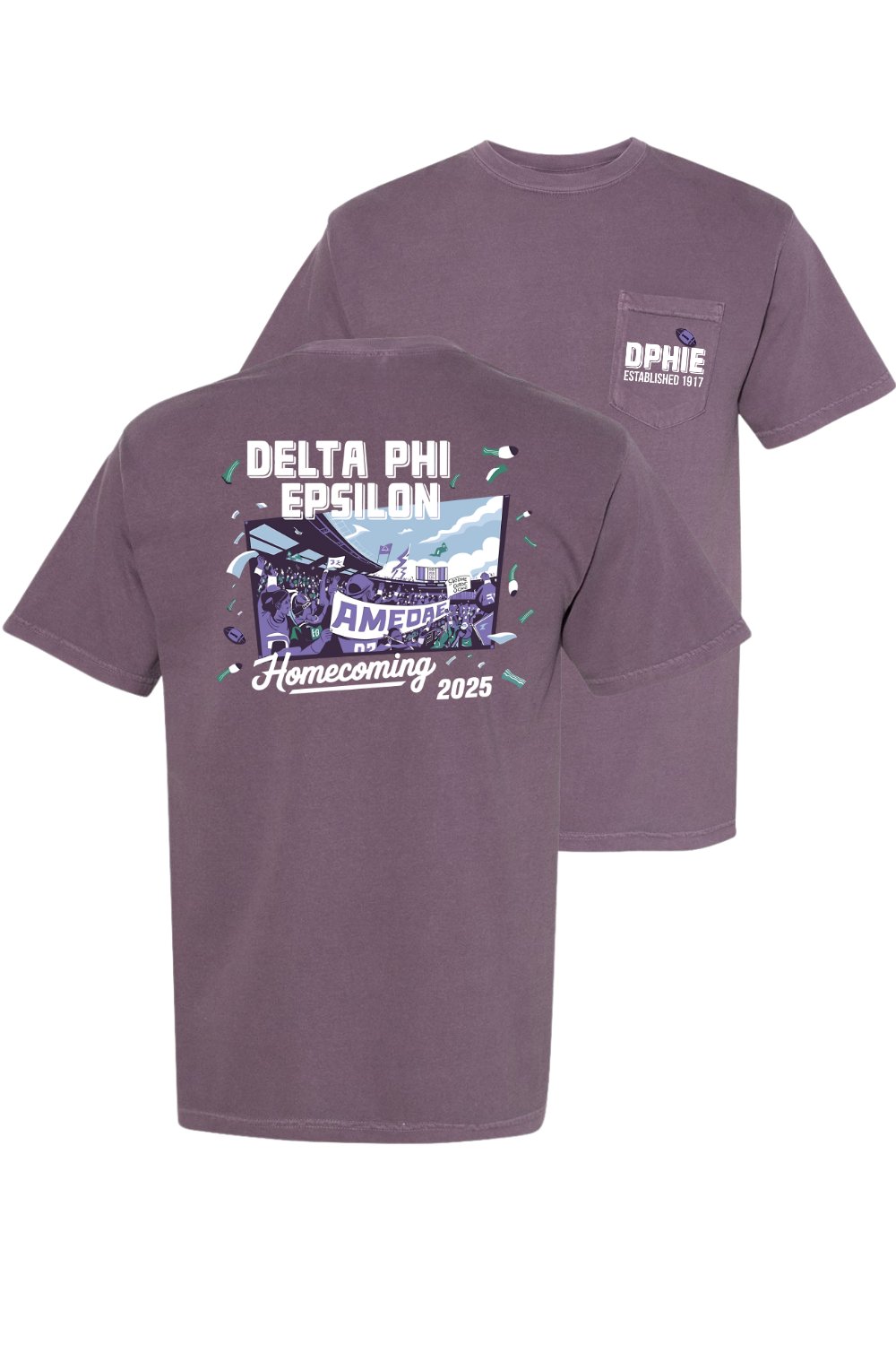 Custom Delta Phi Epsilon Homecoming
