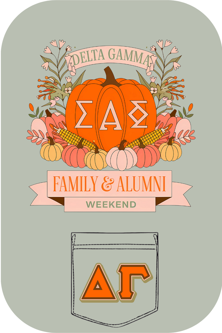 Custom Delta Gamma Family & Alumni Weekend