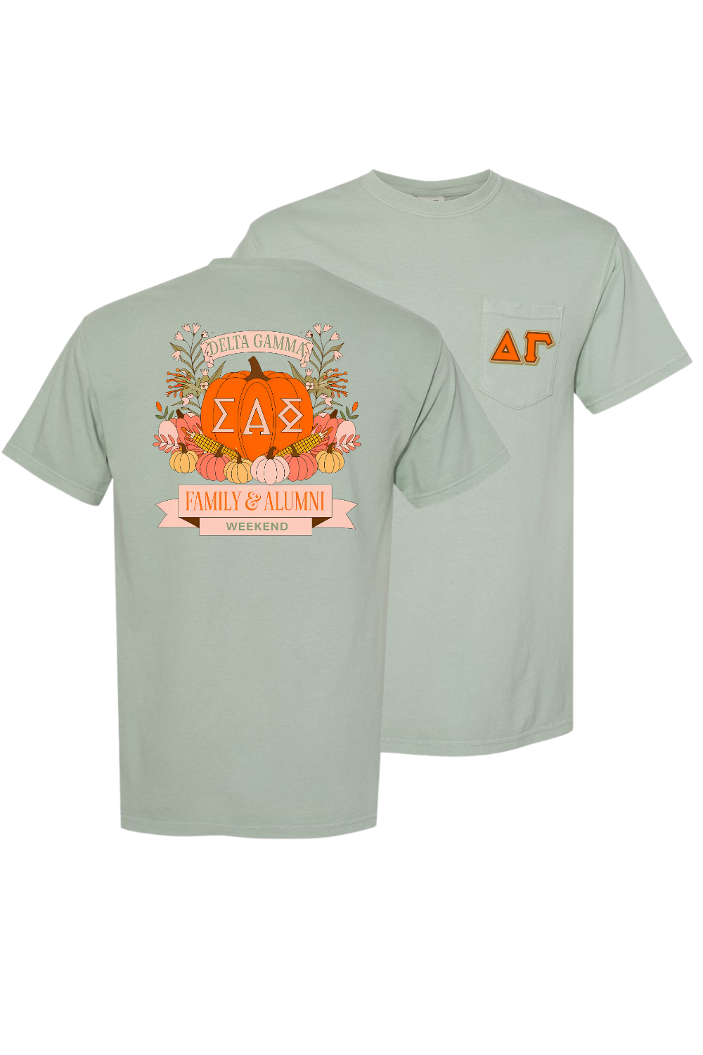 Custom Delta Gamma Family & Alumni Weekend