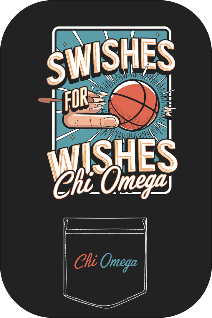 Custom Swishes For Wishes Chi Omega