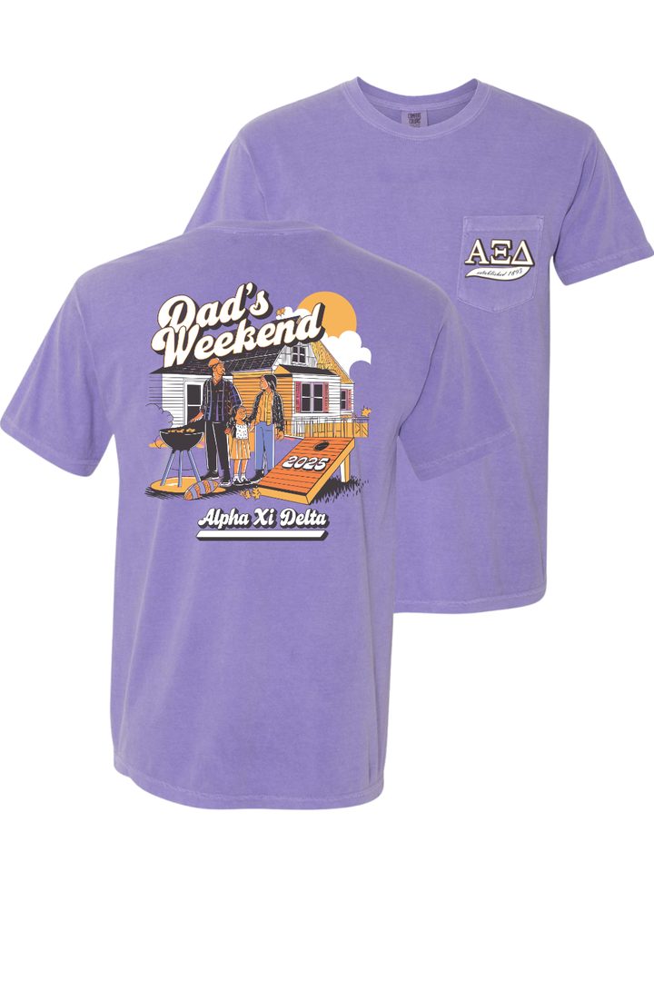 Custom Dad's Weekend Alpha Xi Delta