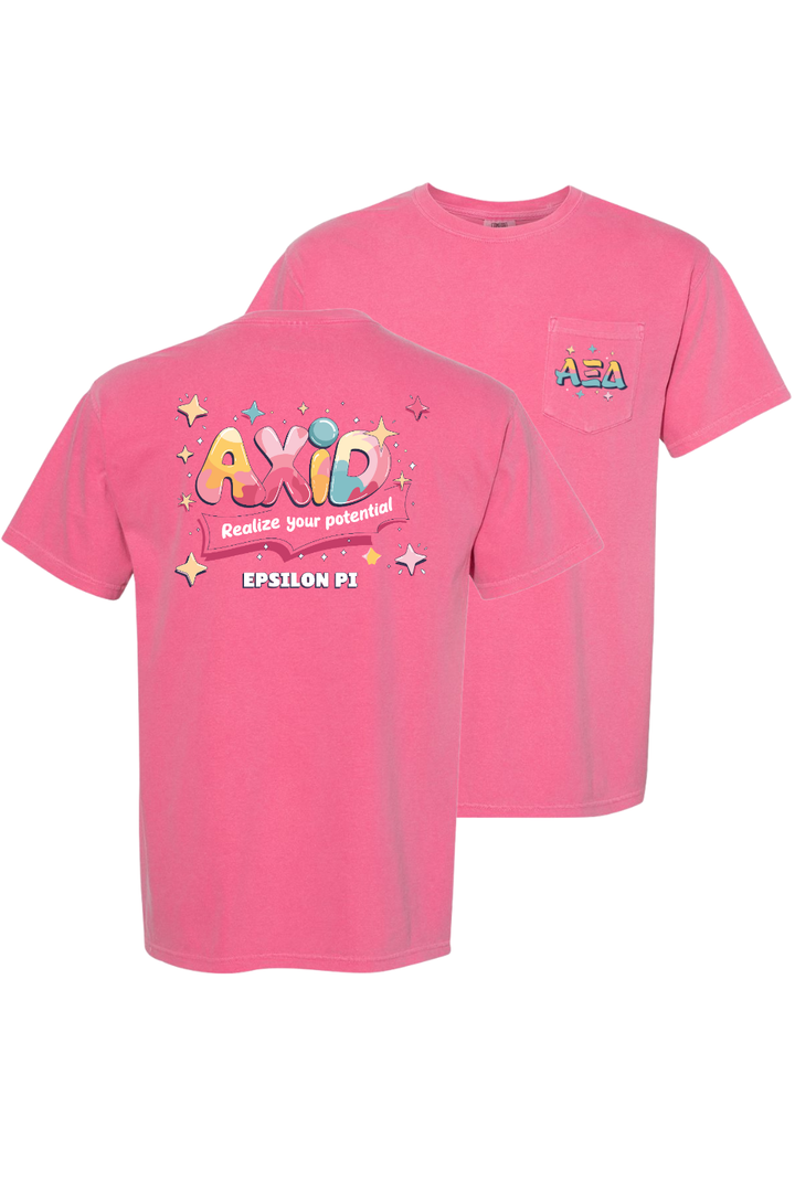 Custom Realize Your Potential AXiD