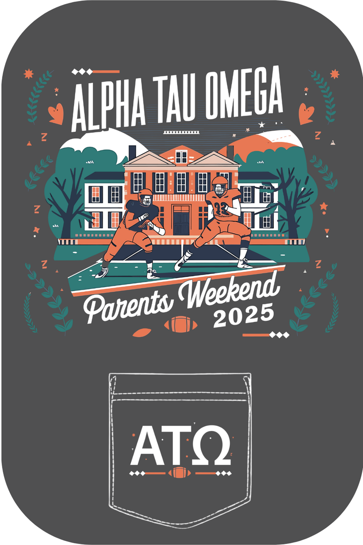 Custom Alpha Tau Omega Parents Weekend