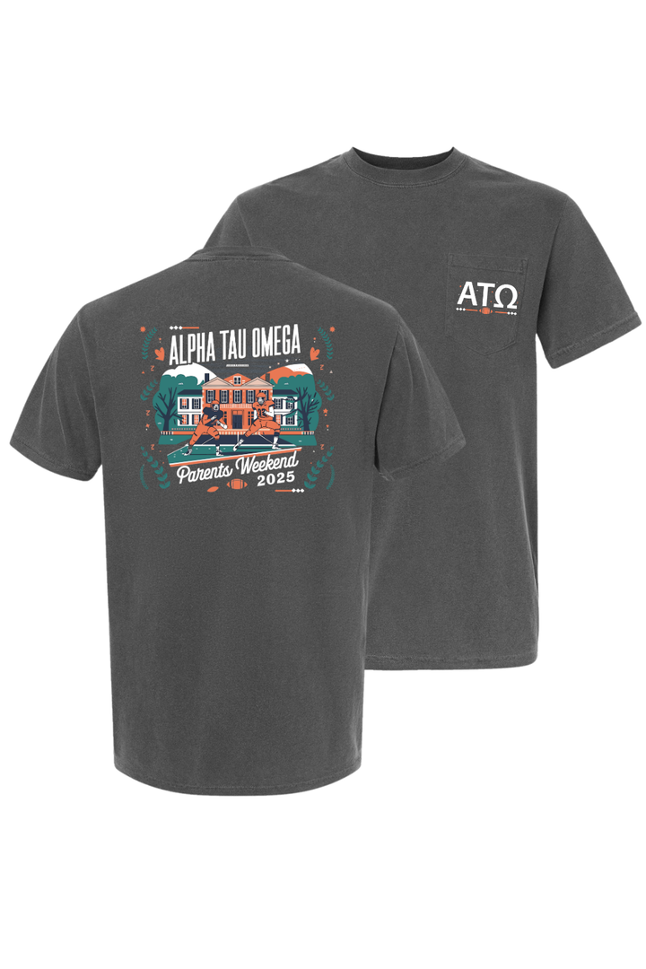 Custom Alpha Tau Omega Parents Weekend